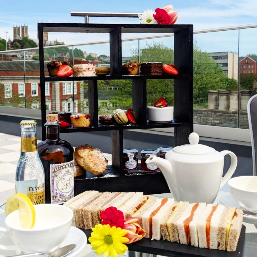 Hilton Afternoon Tea Lincolnshire Chamber of Commerce