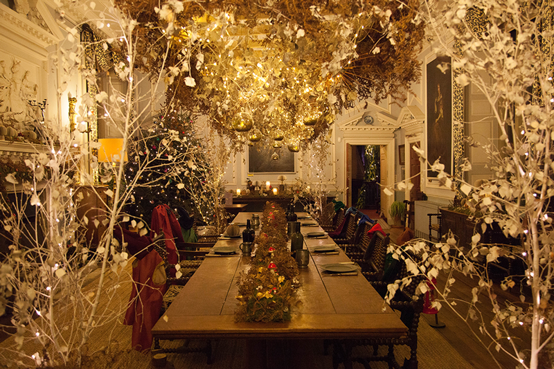 An enchanted forest you to Doddington Hall this Christmas