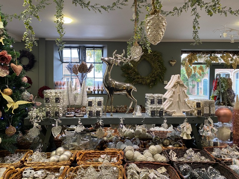 Explore magical secret gardens at Doddington Hall this Christmas