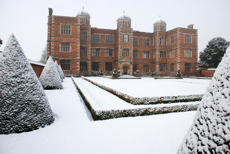 Explore magical secret gardens at Doddington Hall this Christmas