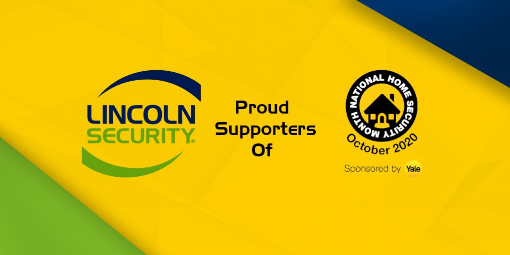 Lincoln Security Supports National Home Security Month NHSM