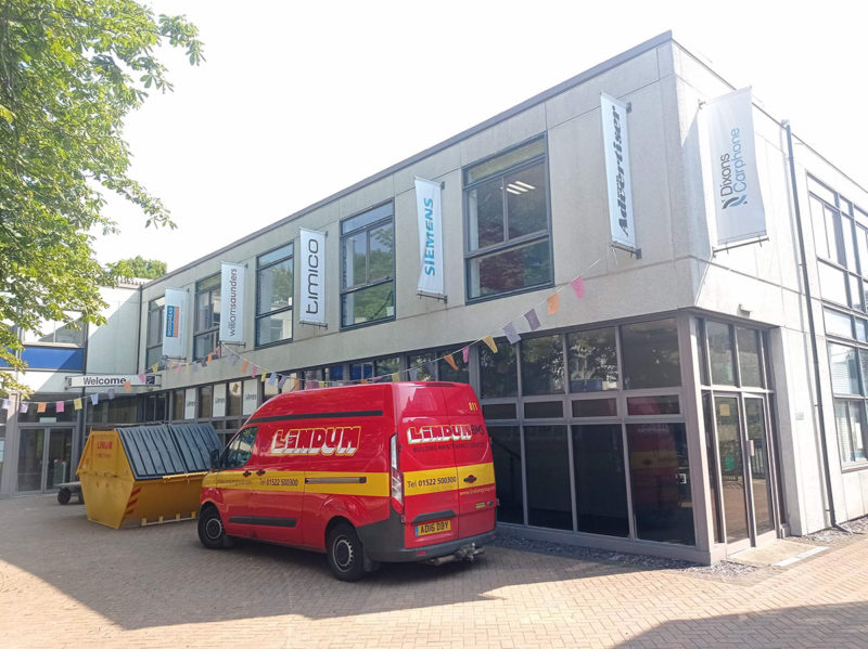 Work taken place on Newark College campus to create the UK’s first International Air and Space Training Institute