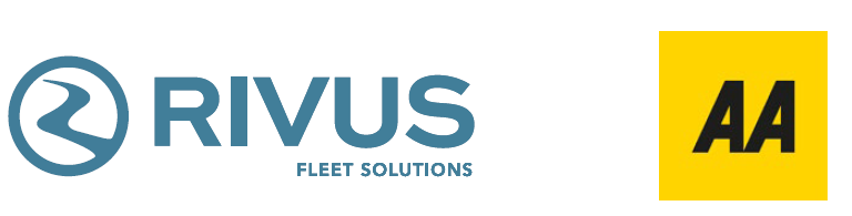 Logos for Rivus and The AA