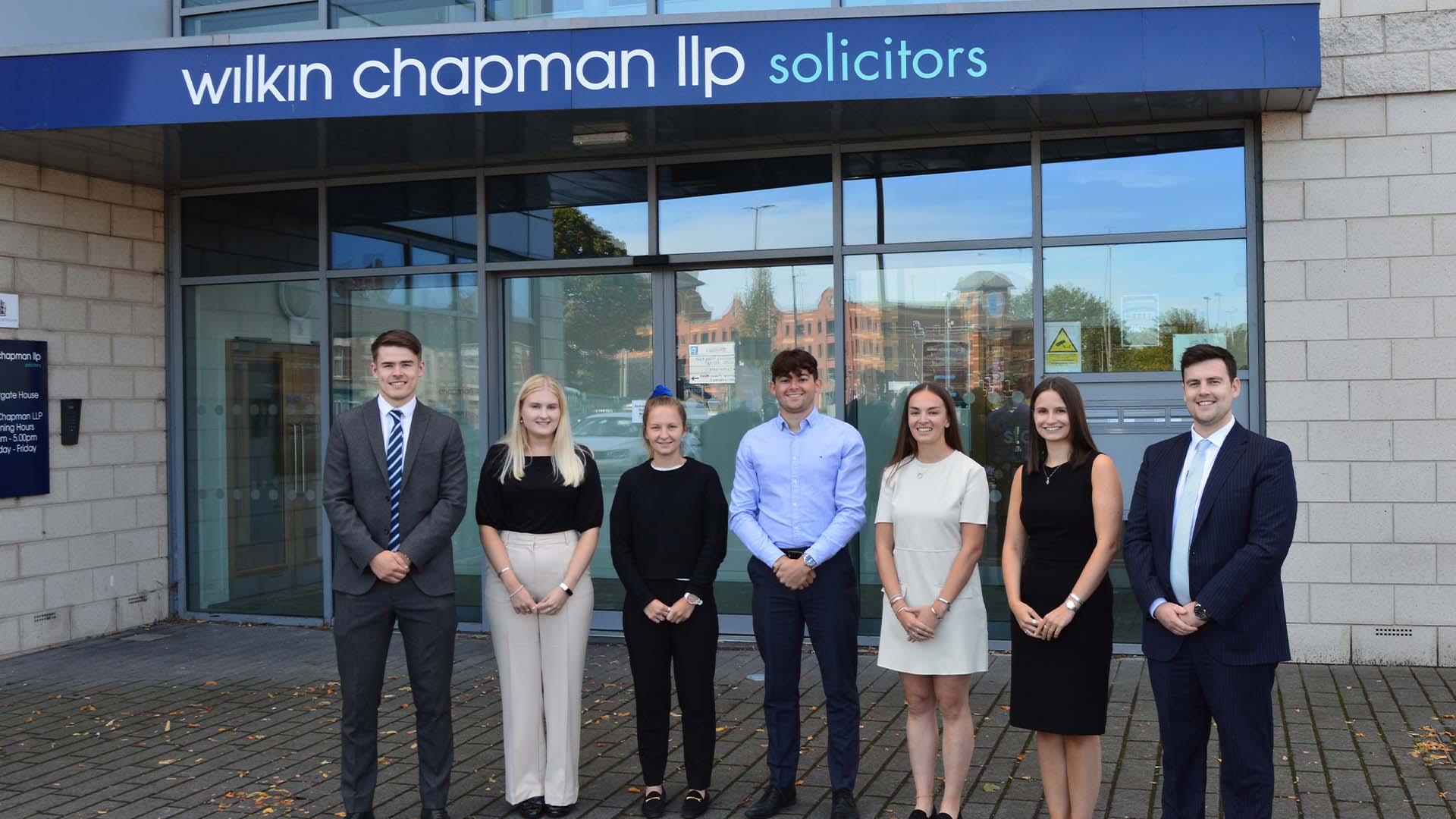 Legal training scheme new recruits as nine qualify as
