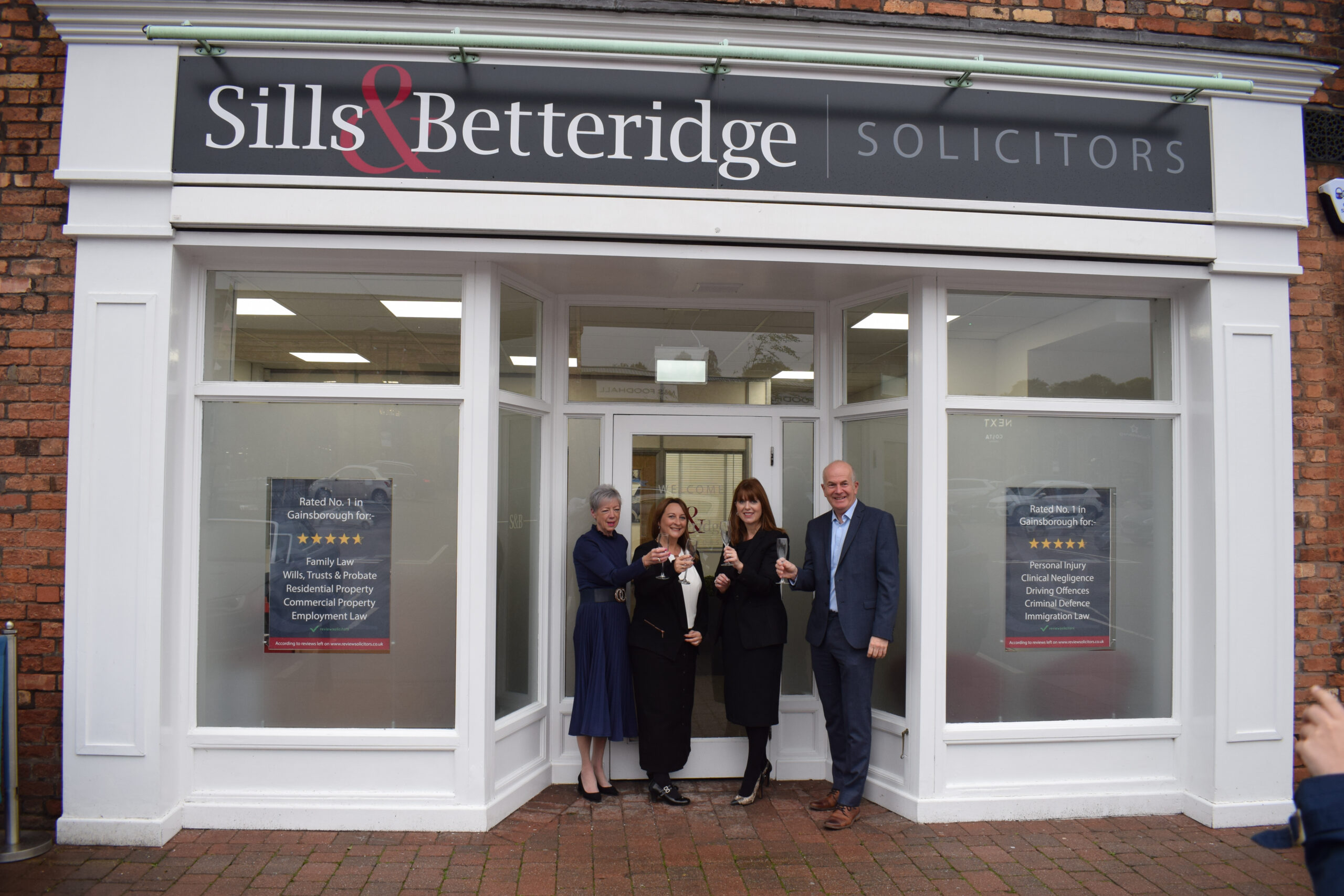 Expansion for Gainsborough Solicitors Lincolnshire Chamber of Commerce